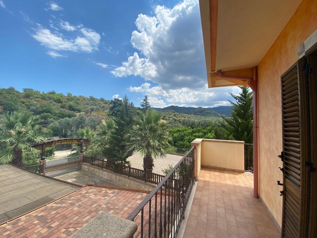 Rossano StazioneAgriturismo San Francesco别墅 外观 照片