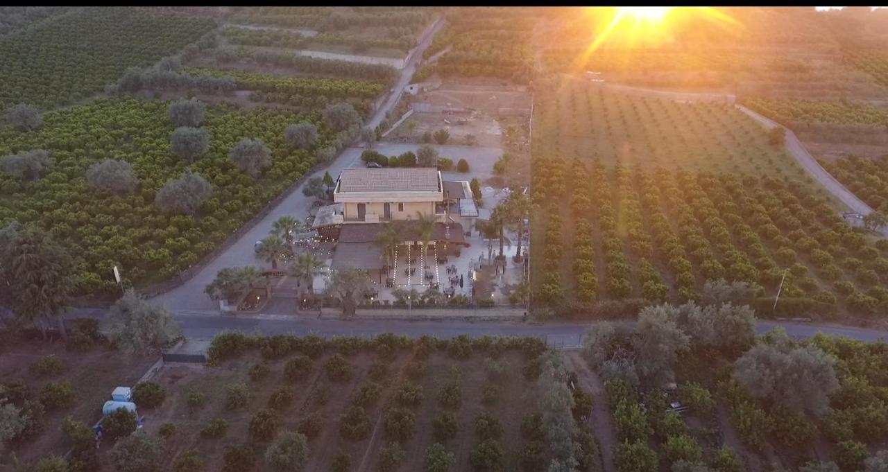 Rossano StazioneAgriturismo San Francesco别墅 外观 照片